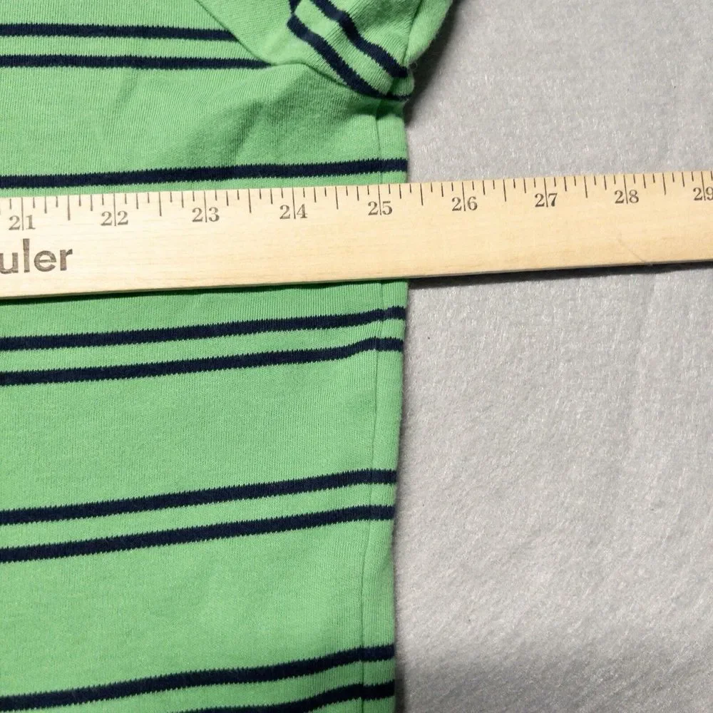 Ralph Lauren Polo Mens XL Green &‎ Blue Stripe
